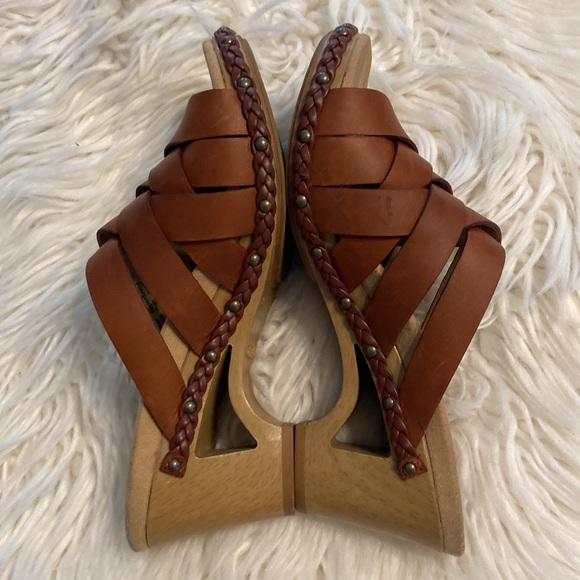 DANSKO Sandals size 38 US 7.5/8 good condition see all photos color brown - Picture 16 of 16